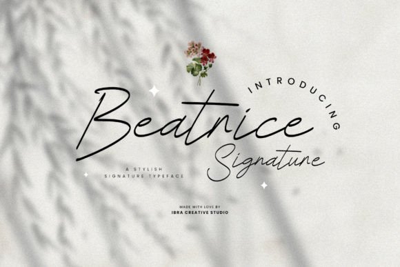 Beatrice Signature: The Premium Typeface for Campaign Clarity
