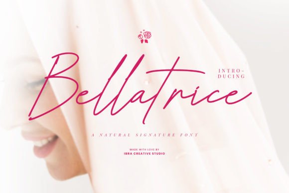 Bellatrice: The Perfect Script Font for Handmade Labels & Prints