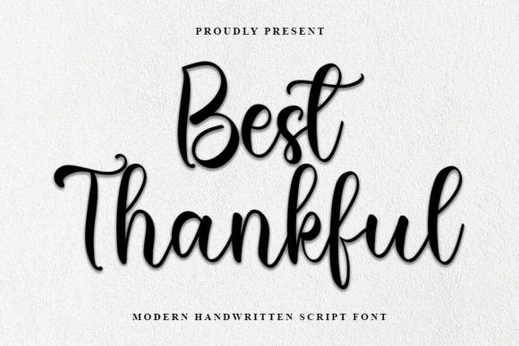 Best Thankful: The Script Typeface That Elevates Digital Holiday Experiences