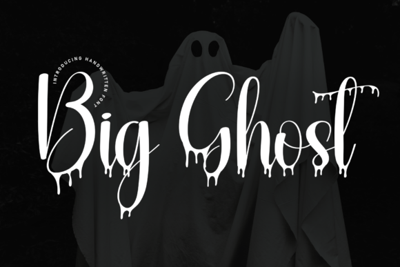 Big Ghost: The Spooky Typeface That Elevates Your Halloween Campaign