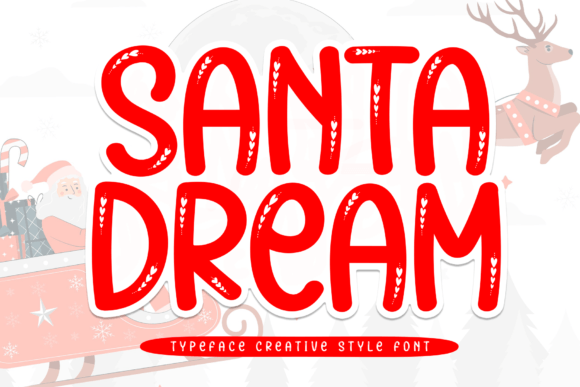 Bringing Holiday Cheer with Santa Dream: A Maker's Font Journey