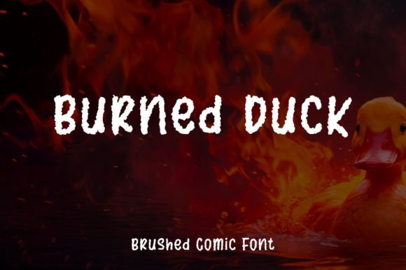 Burned Duck: The Handwritten Typeface That Transforms Digital Branding