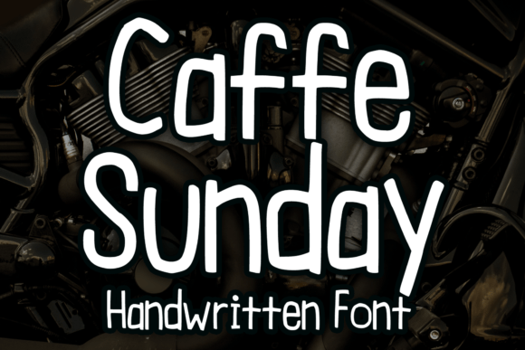 Caffe Sunday: A Playful Typeface for Modern Web Design