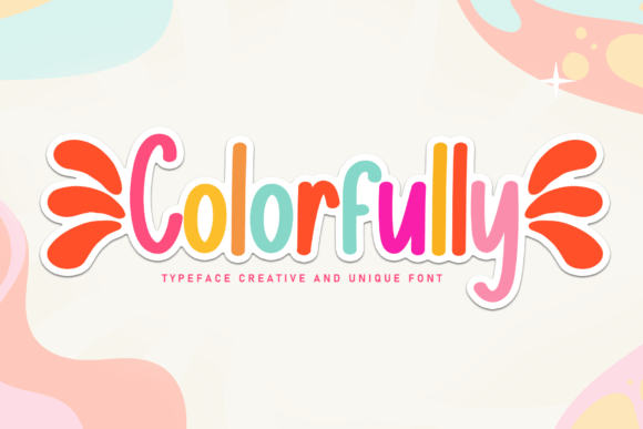 Colorfully: The Adorable Handwritten Font That Elevates Brand Identity