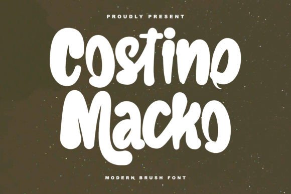 Costino Macko: The Creative Font for Scroll-Stopping Campaigns