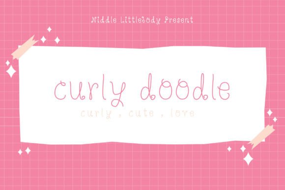Curlydoodle: The Handwritten Typeface for Authentic Branding