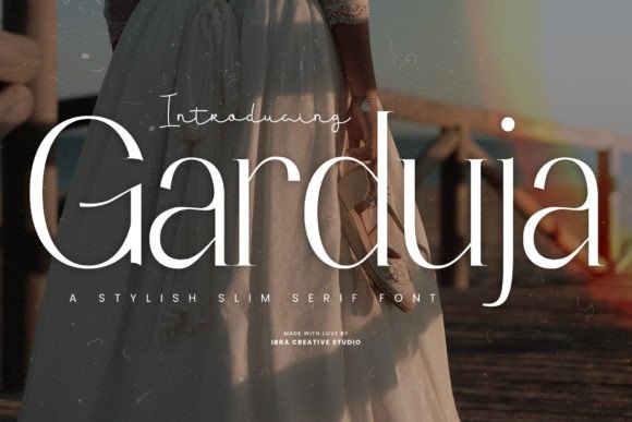 Garduja: The Modern Serif Font for Polished Digital Experiences
