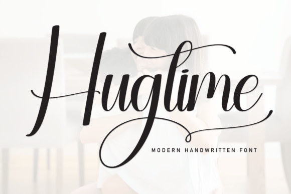 Hugtime: The Handwritten Typeface That Brings Warmth to Every Project