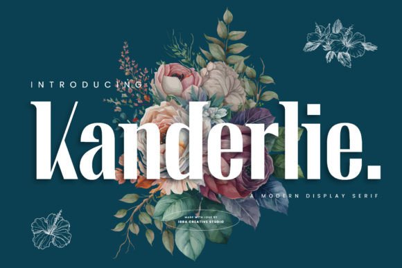 Kanderlie: The Modern Display Serif for Elevated Web Design