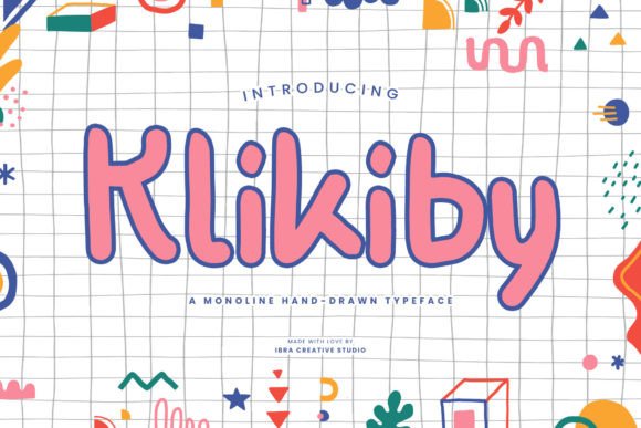 Klikiby Typeface: The Font That Transformed My Brand Identity