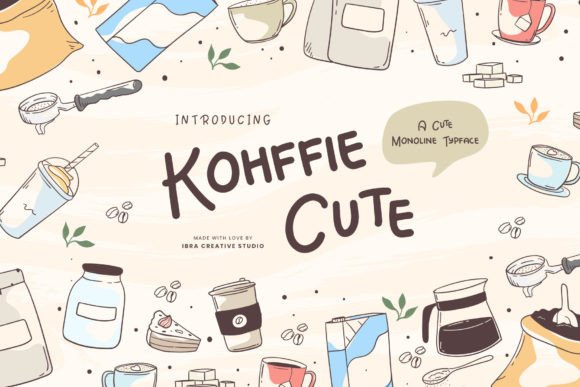 Kohffie Cute: The Perfect Typeface for Playful Campaigns