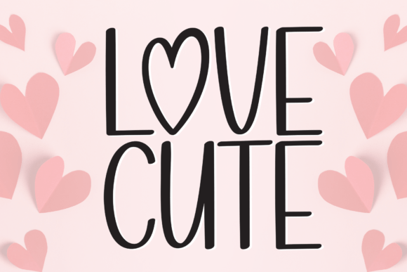 Love Cute: The Handwritten Typeface That Elevates Editorial Design