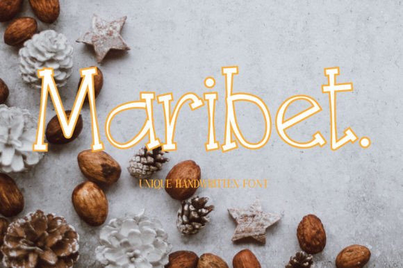 Maribet: The Handwritten Typeface That Elevates Digital Branding