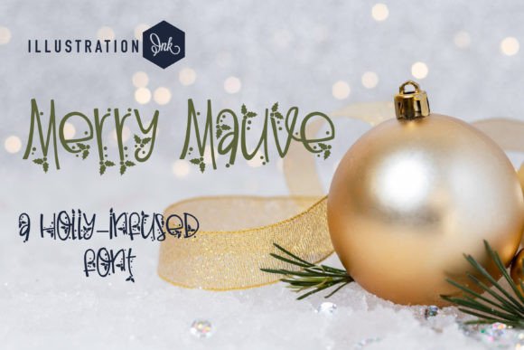 Merry Mauve: A Hand-Crafted Typeface for Modern Web Design