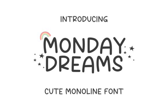 Monday Dreams: The Handwritten Typeface That Elevates Your Brand