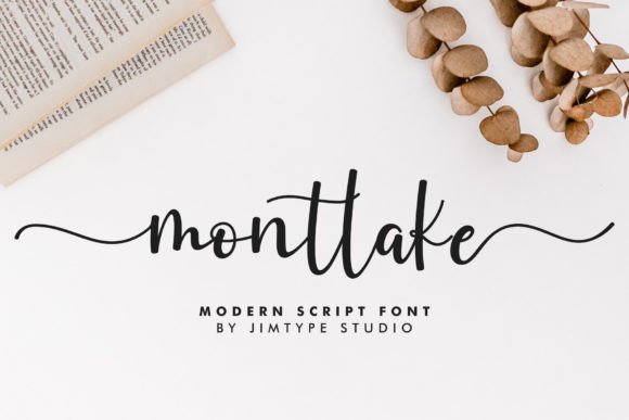 Montlake: The Premium Script Font for Modern Web Design