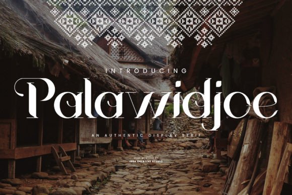 Palawidjoe: The Premium Display Serif for Scroll-Stopping Campaigns