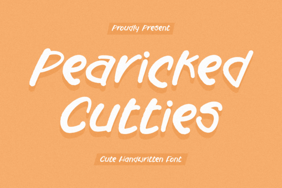 Pearicked Cutties: The Handwritten Typeface for Polished Web Projects