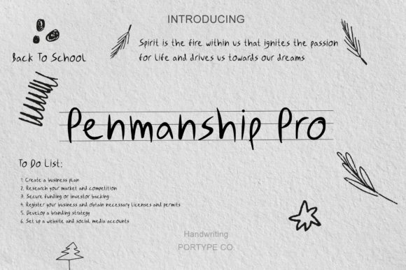 Penmanship Pro: The Handwritten Typeface for Scroll-Stopping Campaigns
