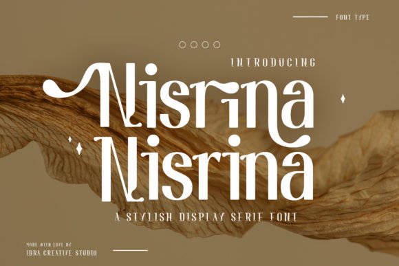 Reviewing Nisrina: A Designer's Take on This Script Amp Typeface