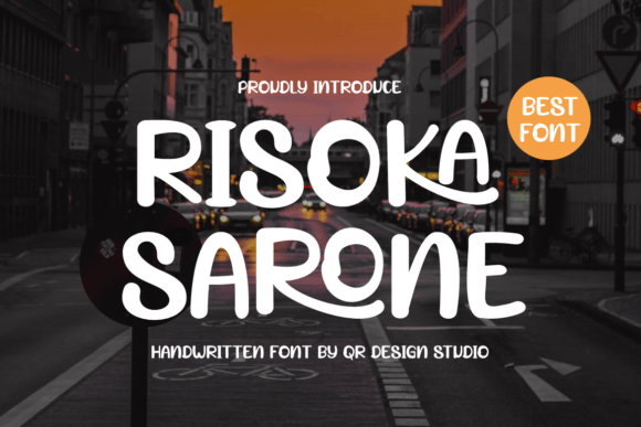 Risoka Sarone: The Handwritten Typeface That Elevates Web Design