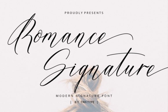 Romance Signature: The Handwritten Typeface for Authentic Campaigns