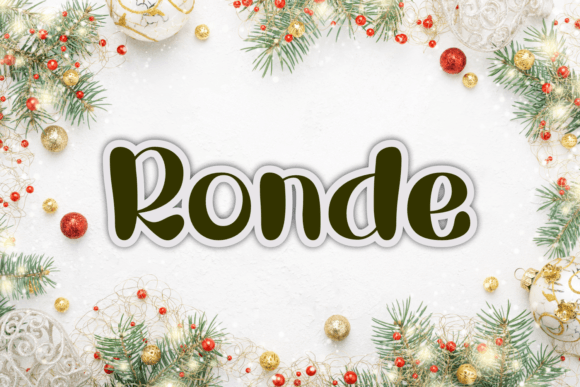 Ronde: The Playful Handwritten Font for Modern Web Design