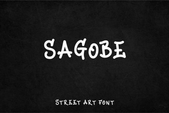 Sagobe: The Street Art Typeface That Brings Handmade Labels to Life