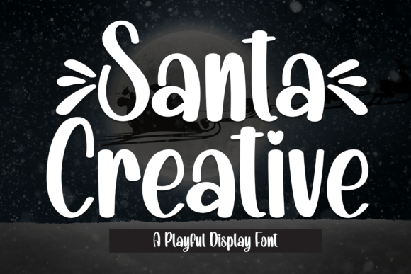 Santa Creative: The Handwritten Typeface That Boosts Campaign Clarity