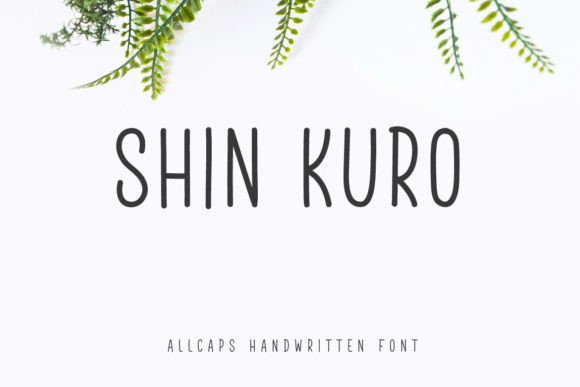 Shin Kuro: The Condensed Tall Typeface for High-Impact Campaigns