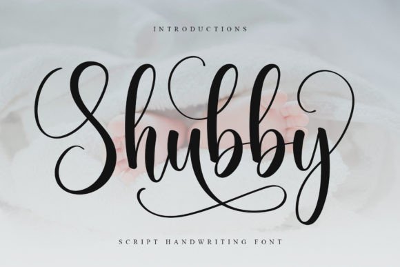 Shubby: The Handwritten Font That Elevates Your Craft Business