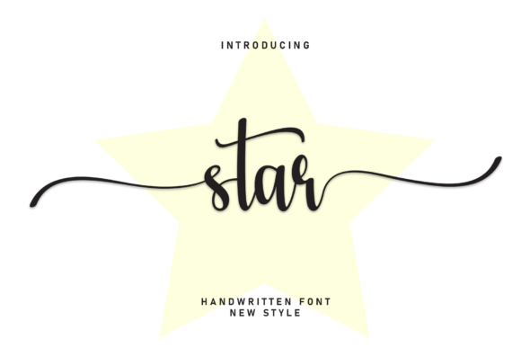 Star: The Handwritten Typeface That Elevates Editorial Design
