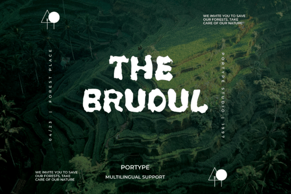 The Brudul: The Dynamic Typeface That Transformed My Small Business Brand