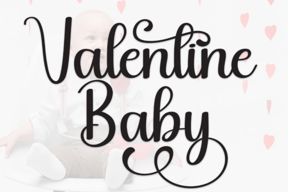 Valentine Baby: A Handwritten Font for Modern Web Design