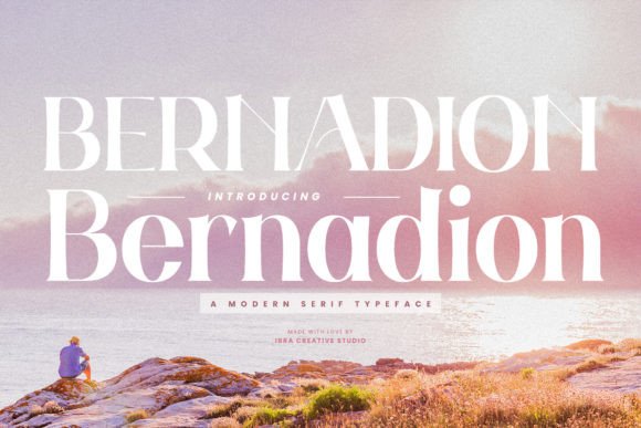 Why Bernadion Is the Perfect Typeface for Modern Digital Branding