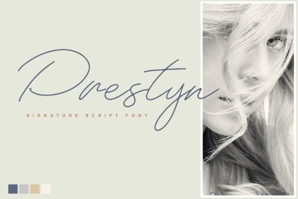 Why Prestyn Is the Perfect Typeface for Elevating Your Brand Identity