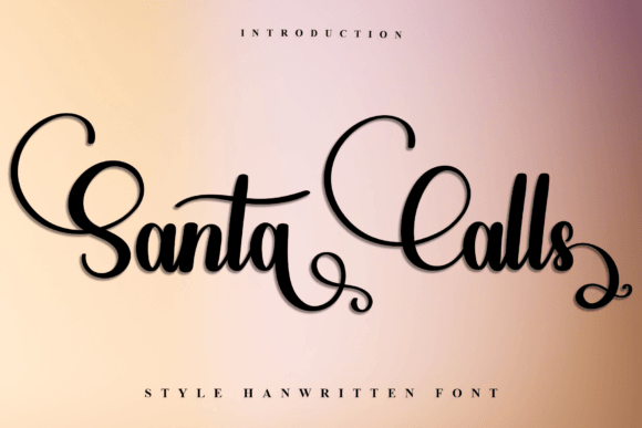 Why Santa Calls Is the Perfect Typeface for Festive Web Design