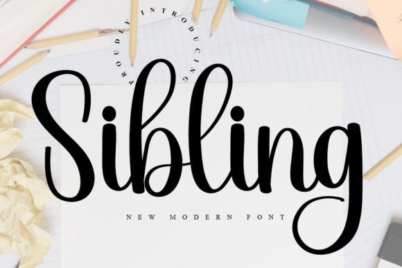 Why Sibling Is the Perfect Handwritten Font for Editorial Layouts